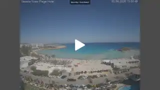 Miniatura 2 czerwca 2026 13:00 Ayia Napa Cypr - Nissi Beach Panorama