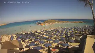 Miniatura 2 czerwca 2026 14:00 Ayia Napa Cypr - Nissi Beach plaża