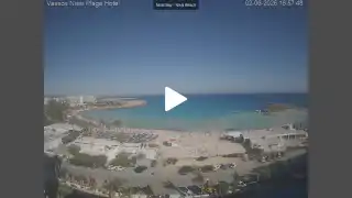 Miniatura 2 czerwca 2026 14:00 Ayia Napa Cypr - Nissi Beach Panorama