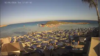 Miniatura 2 czerwca 2026 15:00 Ayia Napa Cypr - Nissi Beach plaża