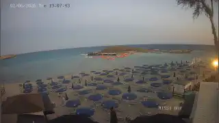 Miniatura 2 czerwca 2026 17:00 Ayia Napa Cypr - Nissi Beach plaża