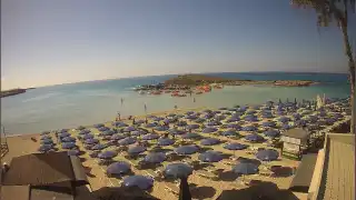 Miniatura 3 czerwca 2026 06:00 Ayia Napa Cypr - Nissi Beach plaża