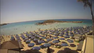 Miniatura 3 czerwca 2026 07:00 Ayia Napa Cypr - Nissi Beach plaża