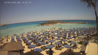 Miniatura 3 czerwca 2026 09:00 Ayia Napa Cypr - Nissi Beach plaża