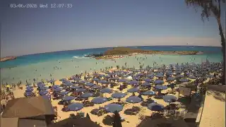 Miniatura 3 czerwca 2026 10:00 Ayia Napa Cypr - Nissi Beach plaża