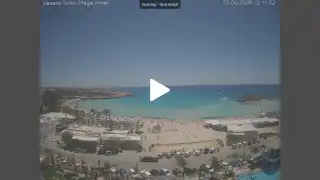 Miniatura 3 czerwca 2026 10:00 Ayia Napa Cypr - Nissi Beach Panorama