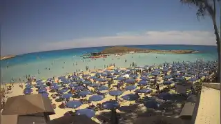 Miniatura 3 czerwca 2026 11:00 Ayia Napa Cypr - Nissi Beach plaża