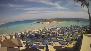 Miniatura 3 czerwca 2026 13:00 Ayia Napa Cypr - Nissi Beach plaża