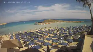 Miniatura 3 czerwca 2026 14:00 Ayia Napa Cypr - Nissi Beach plaża