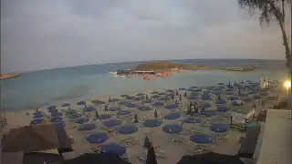 Miniatura 3 czerwca 2026 17:00 Ayia Napa Cypr - Nissi Beach plaża
