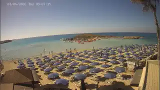 Miniatura 4 czerwca 2026 06:00 Ayia Napa Cypr - Nissi Beach plaża