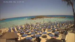 Miniatura 4 czerwca 2026 09:00 Ayia Napa Cypr - Nissi Beach plaża