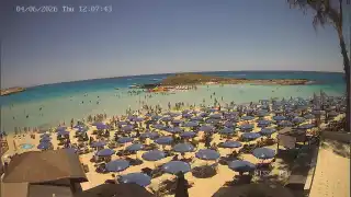 Miniatura 4 czerwca 2026 10:00 Ayia Napa Cypr - Nissi Beach plaża