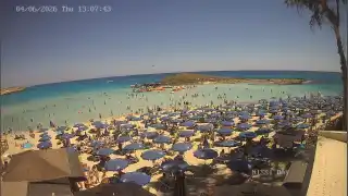 Miniatura 4 czerwca 2026 11:00 Ayia Napa Cypr - Nissi Beach plaża