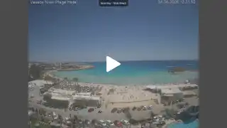 Miniatura 4 czerwca 2026 11:00 Ayia Napa Cypr - Nissi Beach Panorama