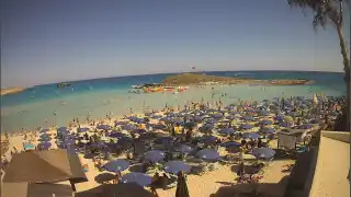 Miniatura 4 czerwca 2026 13:00 Ayia Napa Cypr - Nissi Beach plaża
