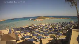 Miniatura 4 czerwca 2026 14:00 Ayia Napa Cypr - Nissi Beach plaża
