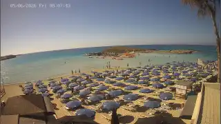 Miniatura 5 czerwca 2026 06:00 Ayia Napa Cypr - Nissi Beach plaża
