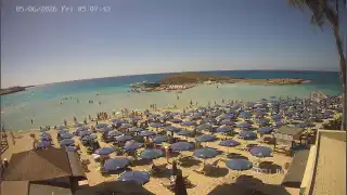 Miniatura 5 czerwca 2026 07:00 Ayia Napa Cypr - Nissi Beach plaża