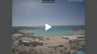 Miniatura 5 czerwca 2026 07:00 Ayia Napa Cypr - Nissi Beach Panorama