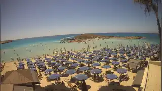 Miniatura 5 czerwca 2026 08:00 Ayia Napa Cypr - Nissi Beach plaża