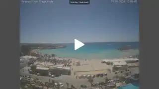 Miniatura 5 czerwca 2026 08:00 Ayia Napa Cypr - Nissi Beach Panorama