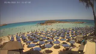 Miniatura 5 czerwca 2026 09:00 Ayia Napa Cypr - Nissi Beach plaża