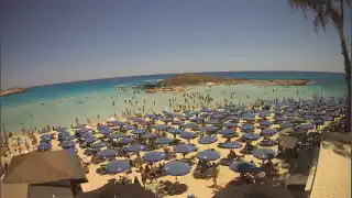 Miniatura 5 czerwca 2026 10:00 Ayia Napa Cypr - Nissi Beach plaża