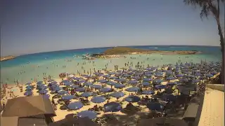 Miniatura 5 czerwca 2026 11:00 Ayia Napa Cypr - Nissi Beach plaża