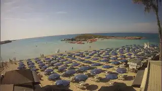 Miniatura 6 czerwca 2026 06:00 Ayia Napa Cypr - Nissi Beach plaża
