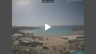 Miniatura 6 czerwca 2026 06:00 Ayia Napa Cypr - Nissi Beach Panorama