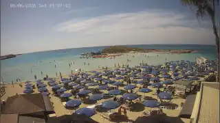 Miniatura 6 czerwca 2026 07:00 Ayia Napa Cypr - Nissi Beach plaża