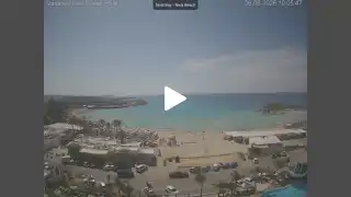 Miniatura 6 czerwca 2026 07:00 Ayia Napa Cypr - Nissi Beach Panorama