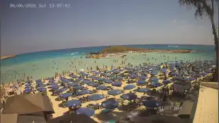 Miniatura 6 czerwca 2026 11:00 Ayia Napa Cypr - Nissi Beach plaża