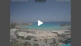 Miniatura 6 czerwca 2026 12:00 Ayia Napa Cypr - Nissi Beach Panorama
