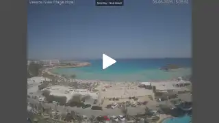 Miniatura 6 czerwca 2026 13:00 Ayia Napa Cypr - Nissi Beach Panorama