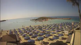 Miniatura 7 czerwca 2026 06:00 Ayia Napa Cypr - Nissi Beach plaża