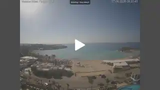 Miniatura 7 czerwca 2026 06:00 Ayia Napa Cypr - Nissi Beach Panorama