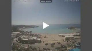 Miniatura 7 czerwca 2026 07:00 Ayia Napa Cypr - Nissi Beach Panorama