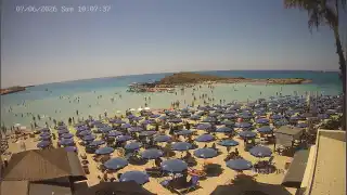 Miniatura 7 czerwca 2026 08:00 Ayia Napa Cypr - Nissi Beach plaża