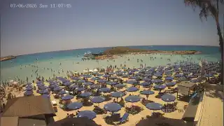 Miniatura 7 czerwca 2026 09:00 Ayia Napa Cypr - Nissi Beach plaża