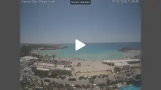 Miniatura 7 czerwca 2026 09:00 Ayia Napa Cypr - Nissi Beach Panorama