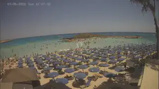 Miniatura 7 czerwca 2026 10:00 Ayia Napa Cypr - Nissi Beach plaża