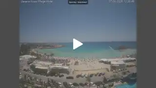 Miniatura 7 czerwca 2026 10:00 Ayia Napa Cypr - Nissi Beach Panorama