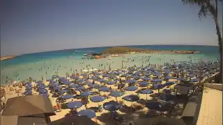 Miniatura 7 czerwca 2026 11:00 Ayia Napa Cypr - Nissi Beach plaża