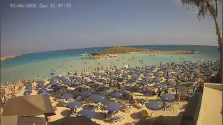 Miniatura 7 czerwca 2026 13:00 Ayia Napa Cypr - Nissi Beach plaża