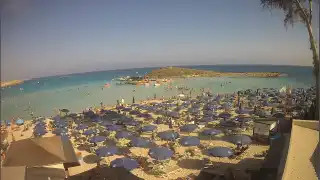 Miniatura 7 czerwca 2026 14:00 Ayia Napa Cypr - Nissi Beach plaża