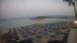Miniatura 7 czerwca 2026 17:00 Ayia Napa Cypr - Nissi Beach plaża