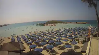 Miniatura 8 czerwca 2026 07:00 Ayia Napa Cypr - Nissi Beach plaża