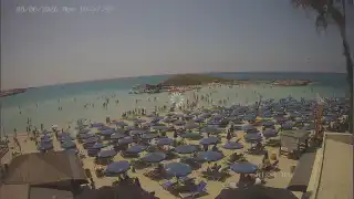 Miniatura 8 czerwca 2026 08:00 Ayia Napa Cypr - Nissi Beach plaża